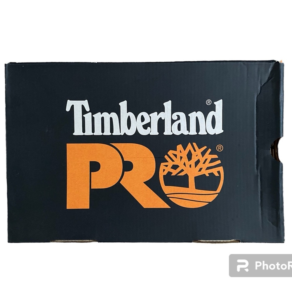NIB Women’s Timberland Pro Reaxion SD35 Composite Toe Safety Work Shoe Size 7 - Picture 2 of 14